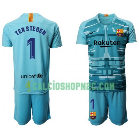 Barcellona Portiere TER STEGEN 1 Bambino III 2019/2020 Manica Corta